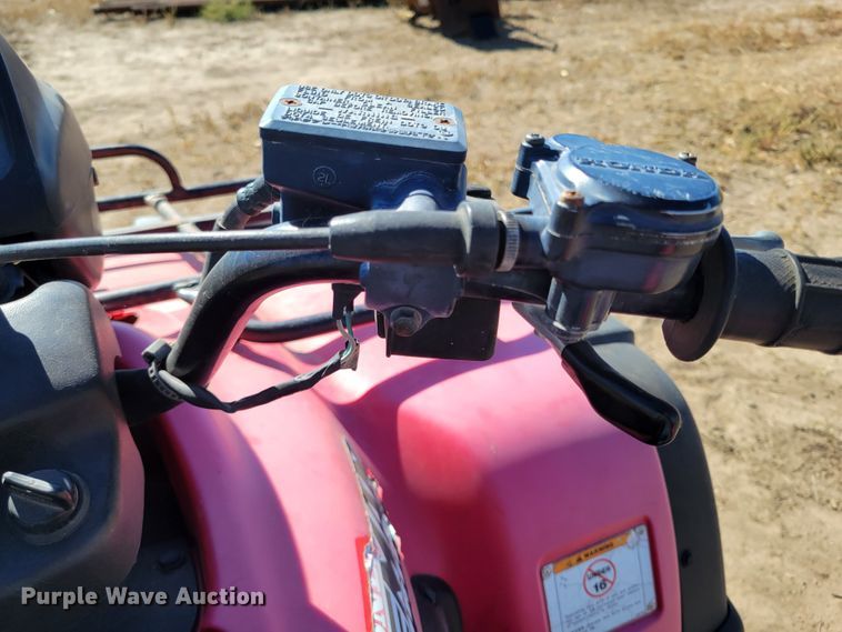 image for item LG9298 2003 Honda TRX500  ATV