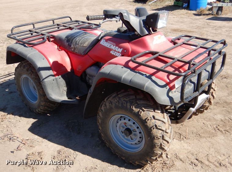 image for item LG9299 1995 Honda Foreman 400  ATV