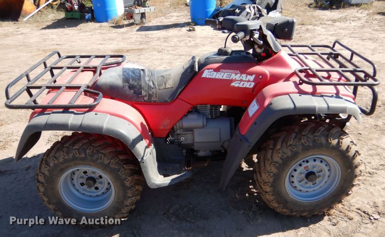 image for item LG9299 1995 Honda Foreman 400  ATV