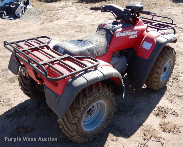 image for item LG9299 1995 Honda Foreman 400  ATV