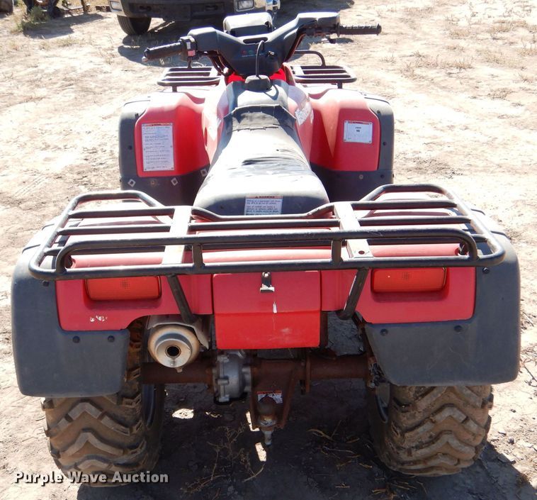 image for item LG9299 1995 Honda Foreman 400  ATV
