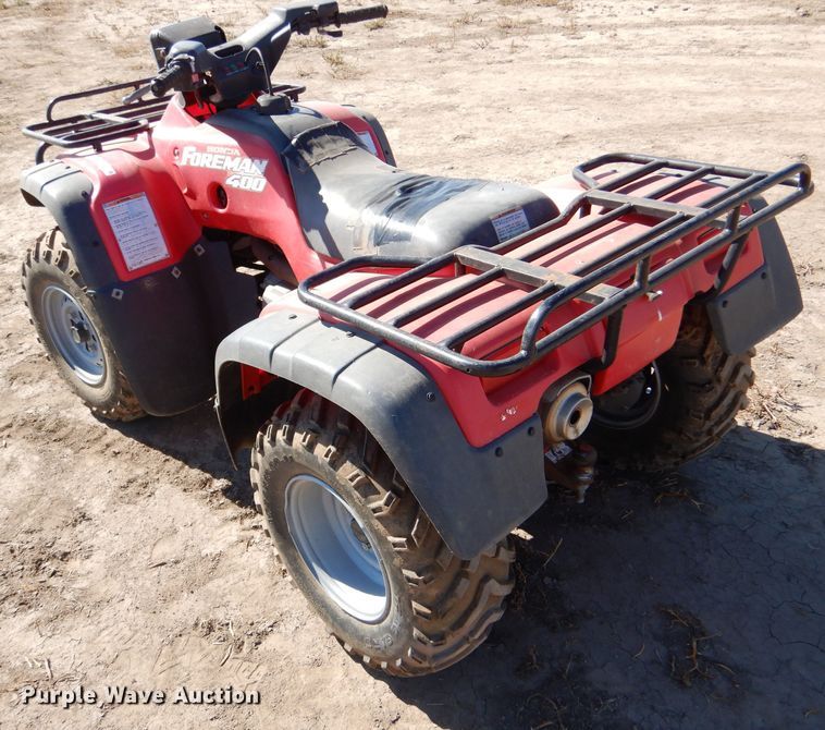 image for item LG9299 1995 Honda Foreman 400  ATV