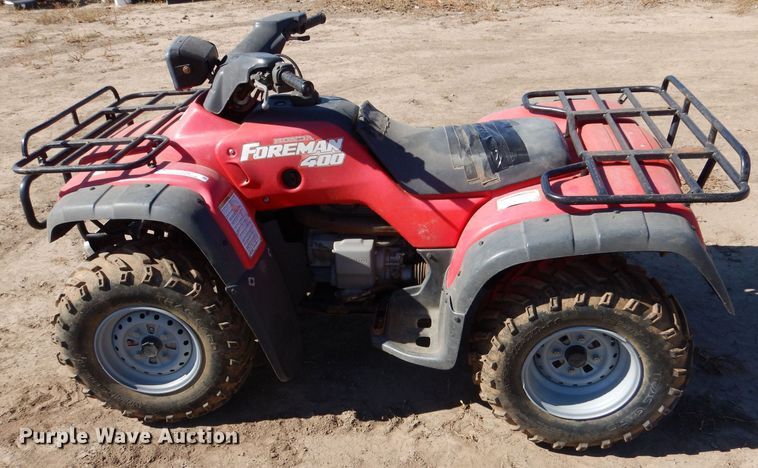 image for item LG9299 1995 Honda Foreman 400  ATV