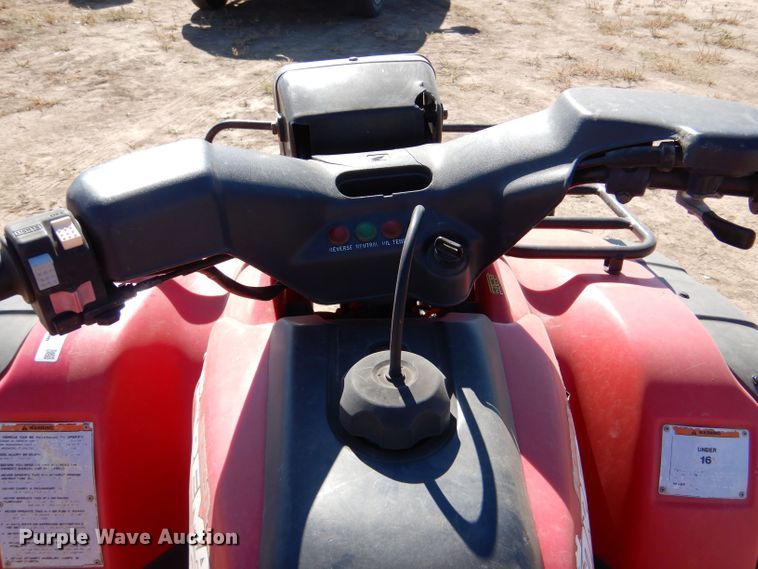 image for item LG9299 1995 Honda Foreman 400  ATV