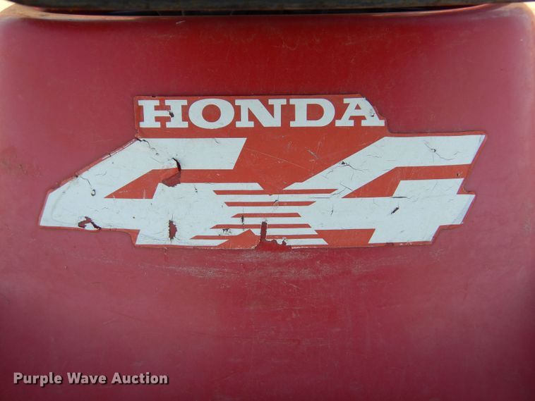 image for item LG9299 1995 Honda Foreman 400  ATV