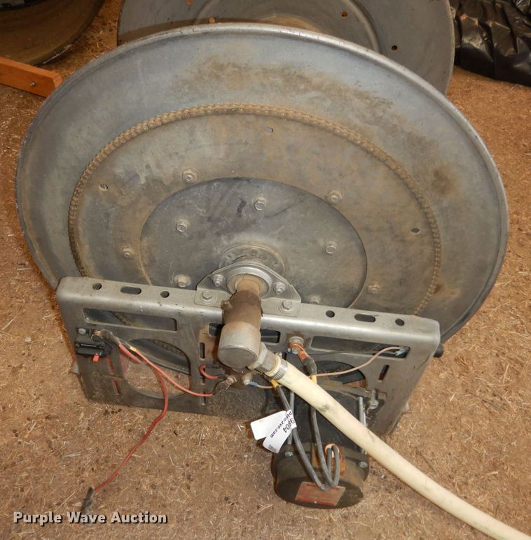 image for item LG9804 2011 Hannay  hose reel