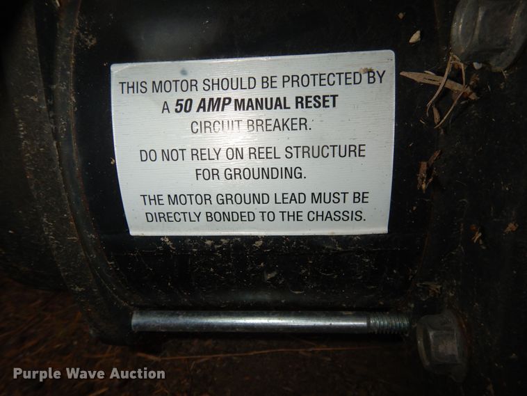 image for item LG9804 2011 Hannay  hose reel