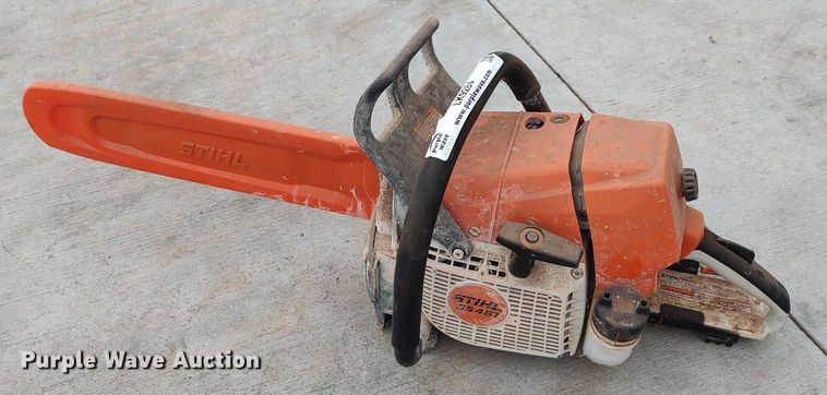 image for item LK9284 Stihl GS461  concrete saw