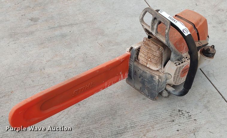image for item LK9284 Stihl GS461  concrete saw