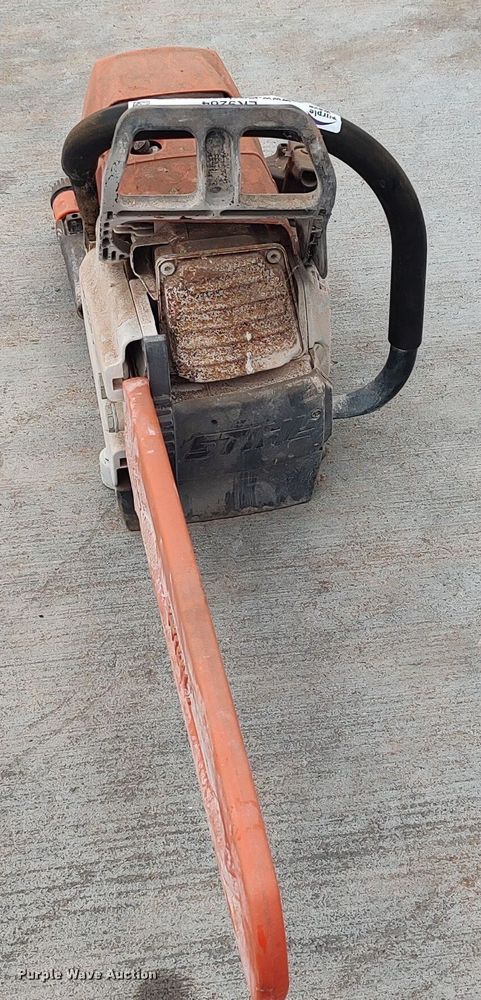 image for item LK9284 Stihl GS461  concrete saw