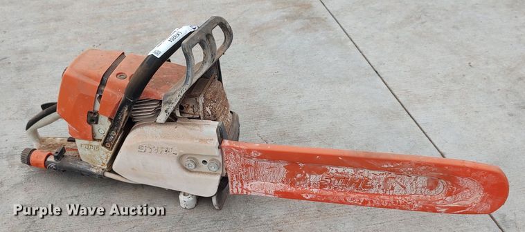 image for item LK9284 Stihl GS461  concrete saw