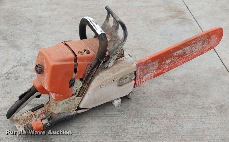 image for item LK9284 Stihl GS461  concrete saw