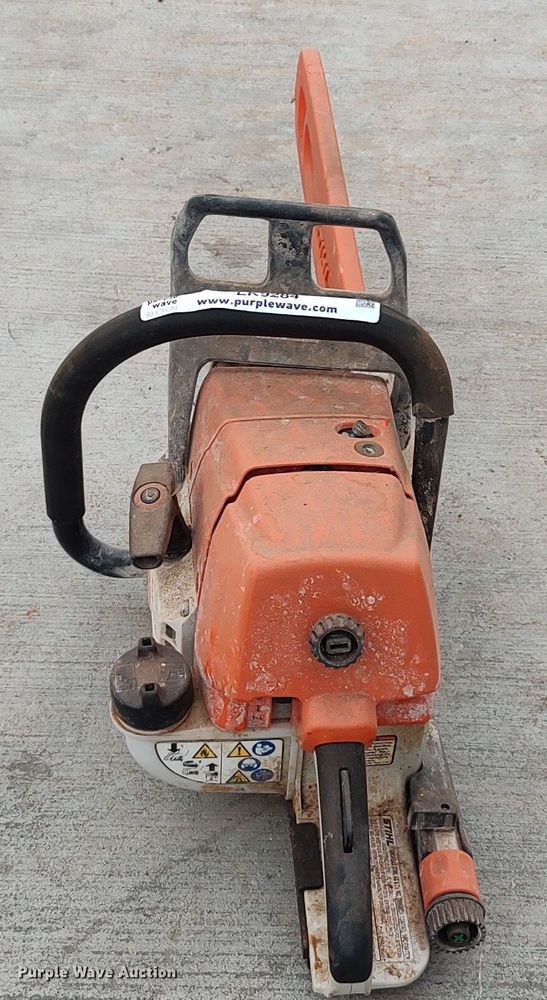 image for item LK9284 Stihl GS461  concrete saw