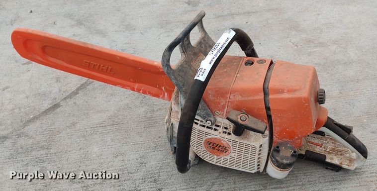 image for item LK9284 Stihl GS461  concrete saw