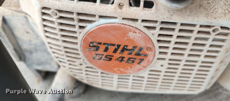 image for item LK9284 Stihl GS461  concrete saw