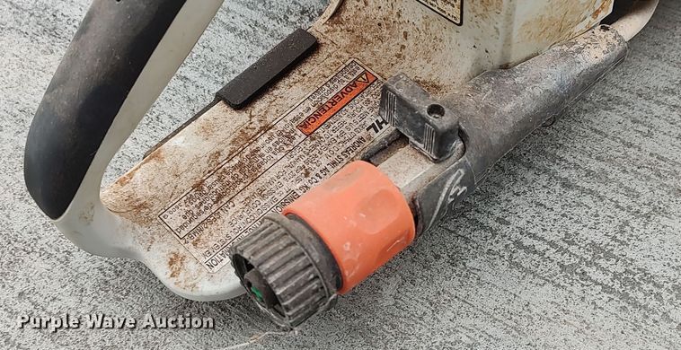 image for item LK9284 Stihl GS461  concrete saw