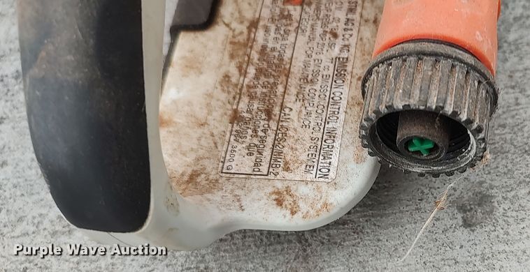 image for item LK9284 Stihl GS461  concrete saw