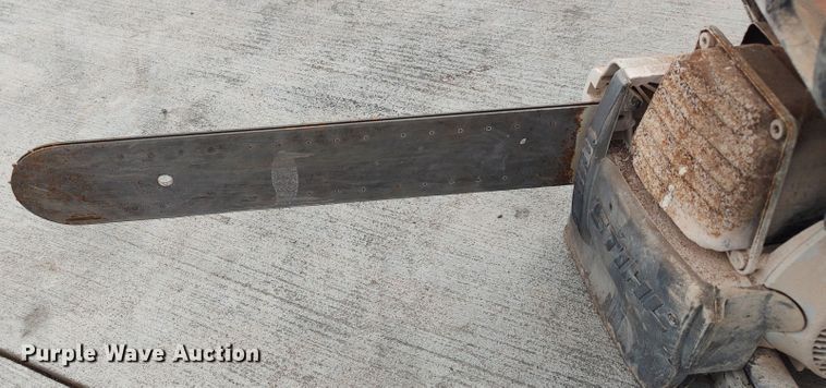 image for item LK9284 Stihl GS461  concrete saw