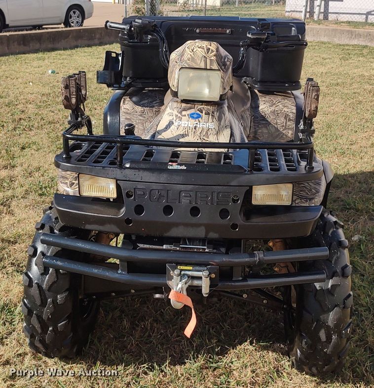 image for item LK9925 2002 Polaris Sportsman 500  ATV