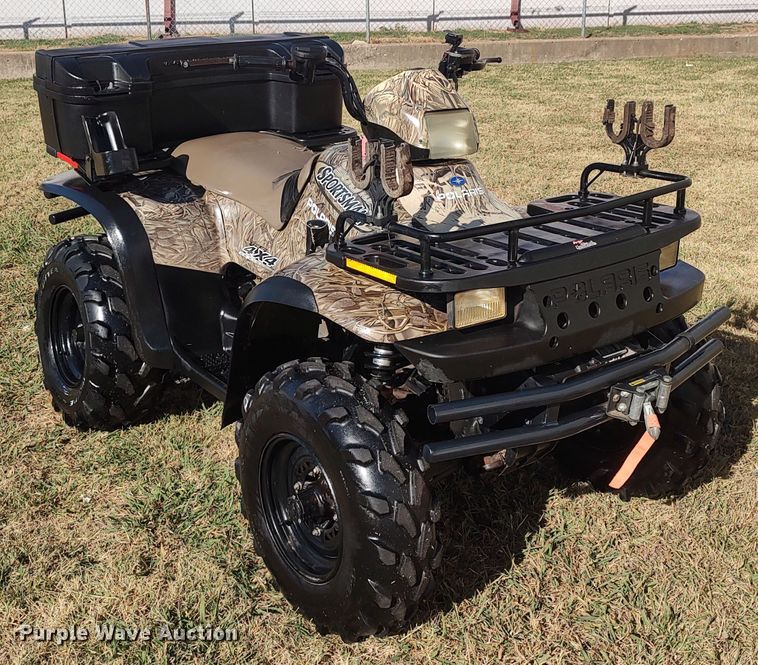 image for item LK9925 2002 Polaris Sportsman 500  ATV