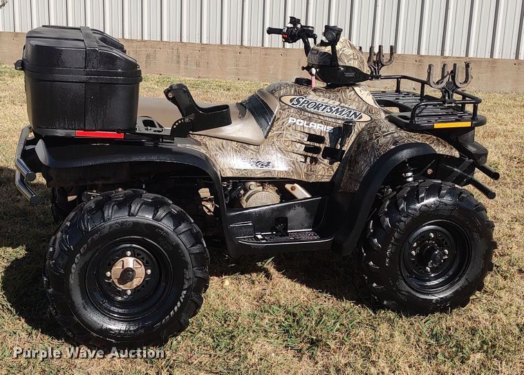 image for item LK9925 2002 Polaris Sportsman 500  ATV