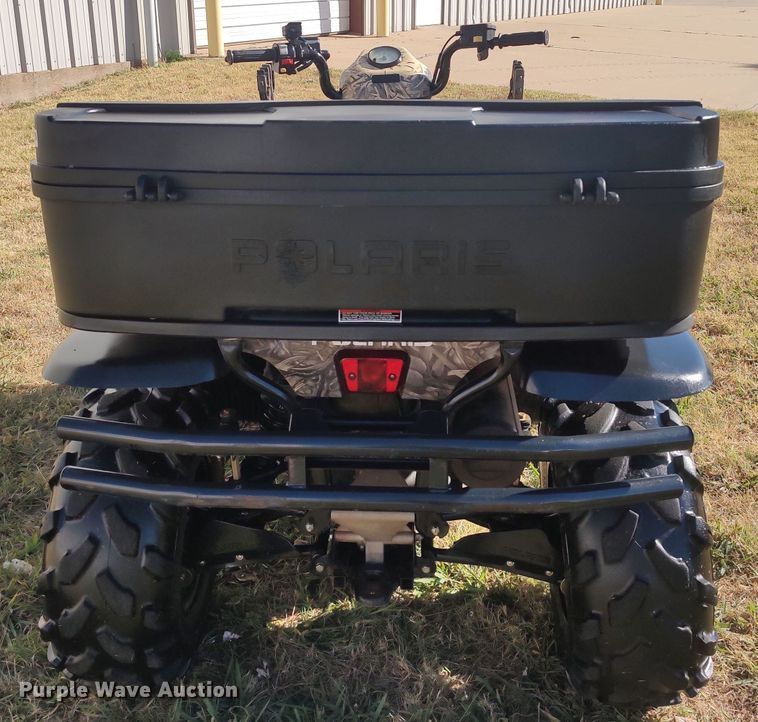 image for item LK9925 2002 Polaris Sportsman 500  ATV