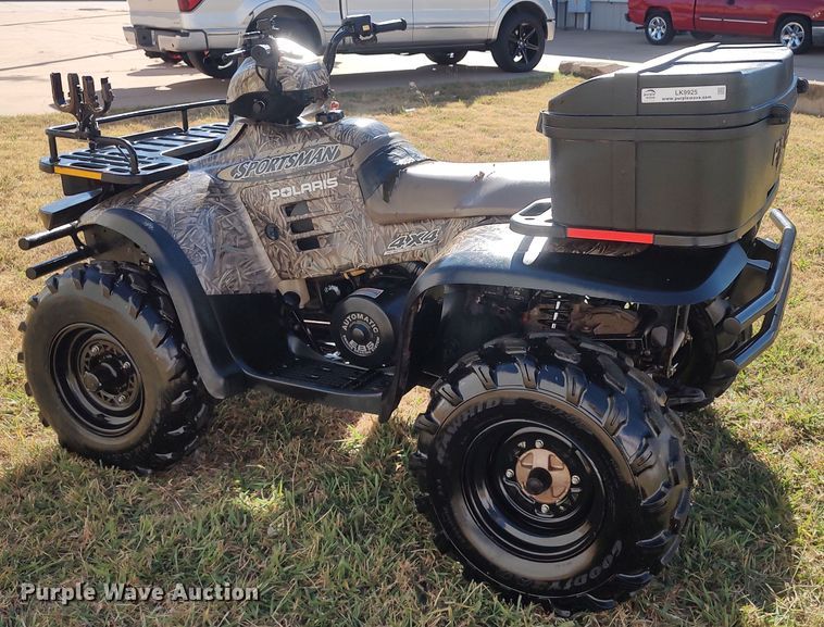 image for item LK9925 2002 Polaris Sportsman 500  ATV