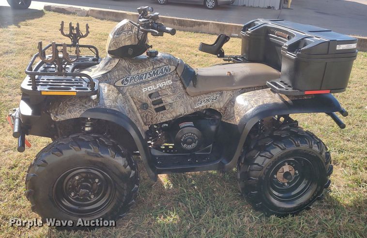 image for item LK9925 2002 Polaris Sportsman 500  ATV