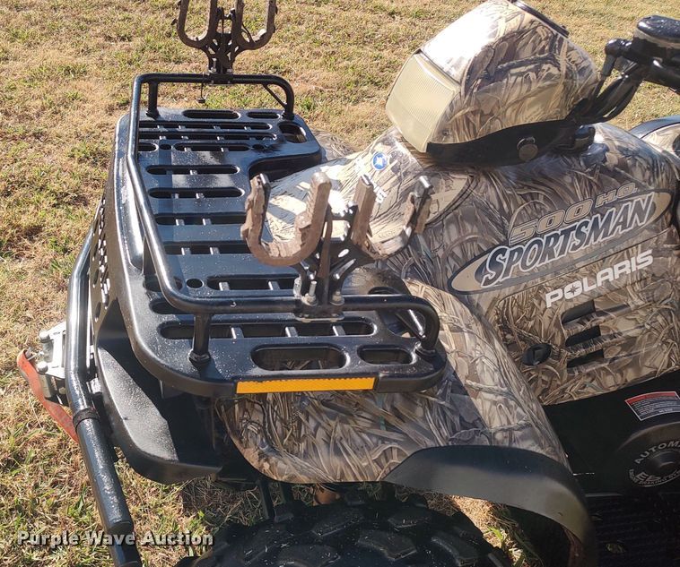 image for item LK9925 2002 Polaris Sportsman 500  ATV