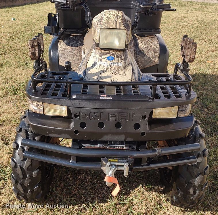 image for item LK9925 2002 Polaris Sportsman 500  ATV