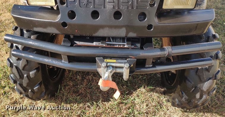 image for item LK9925 2002 Polaris Sportsman 500  ATV