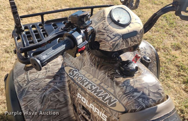 image for item LK9925 2002 Polaris Sportsman 500  ATV