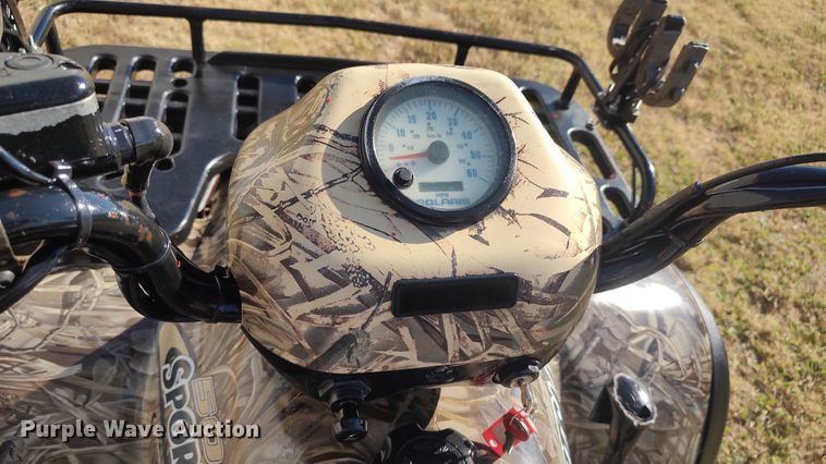 image for item LK9925 2002 Polaris Sportsman 500  ATV