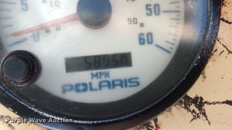 image for item LK9925 2002 Polaris Sportsman 500  ATV