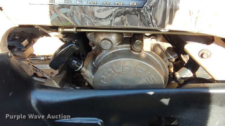 image for item LK9925 2002 Polaris Sportsman 500  ATV