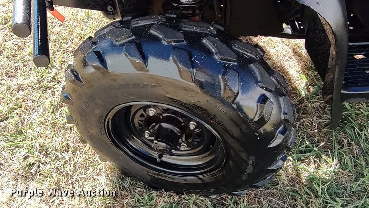 image for item LK9925 2002 Polaris Sportsman 500  ATV