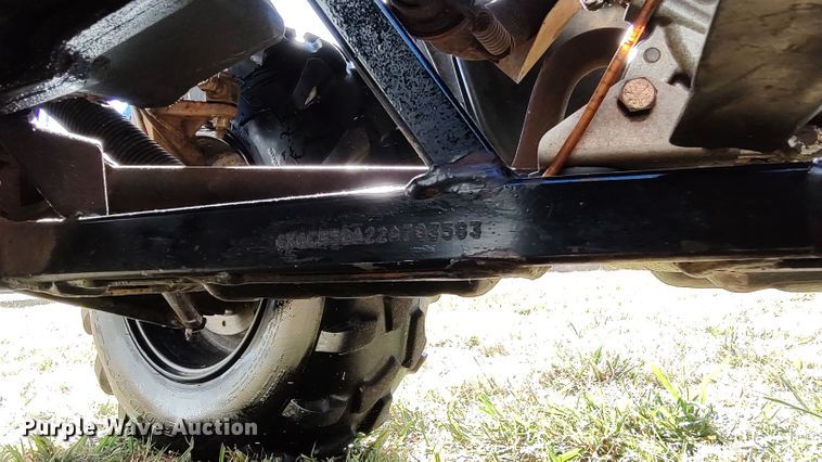 image for item LK9925 2002 Polaris Sportsman 500  ATV