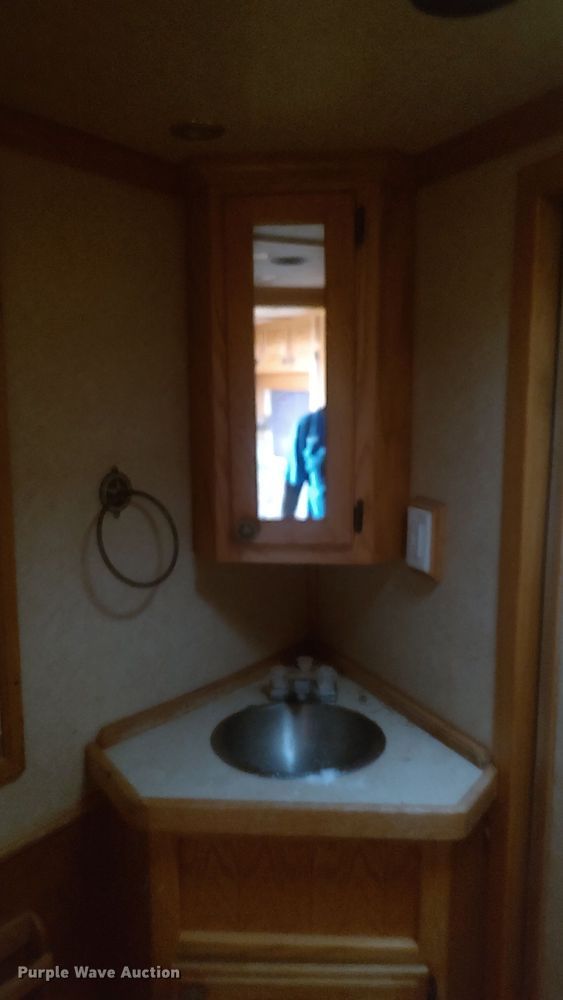 image for item LK9941 2004 Integrity  livestock trailer