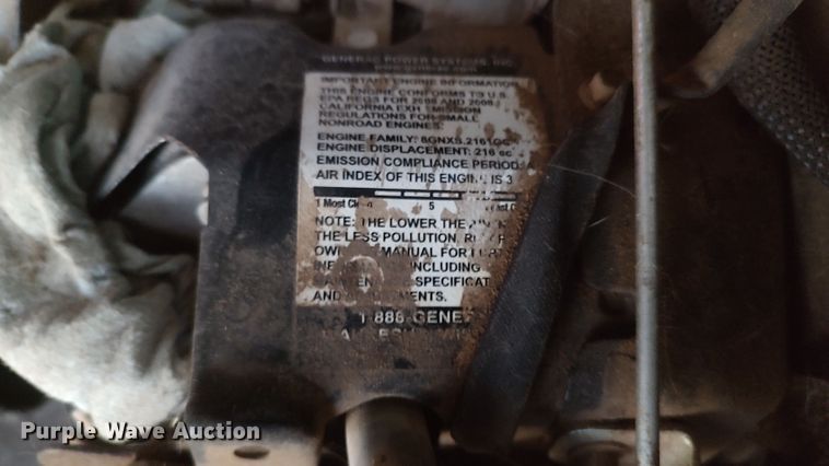 image for item LK9941 2004 Integrity  livestock trailer