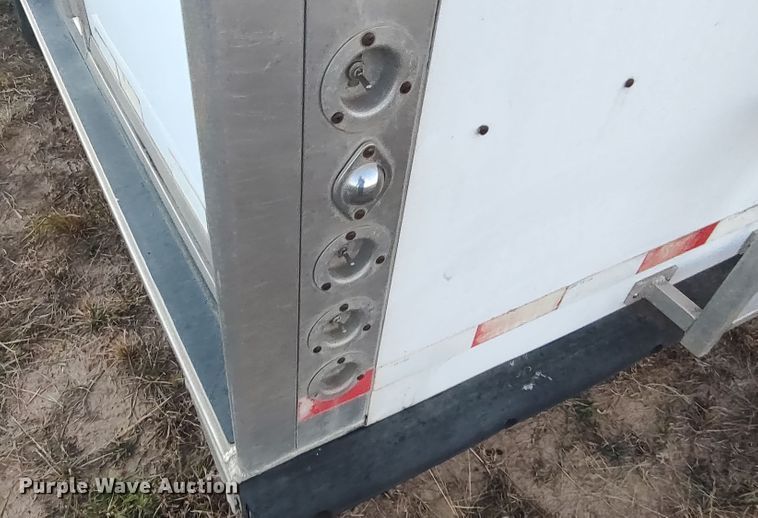 image for item LK9941 2004 Integrity  livestock trailer