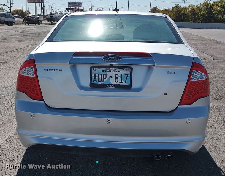 image for item LK9958 2011 Ford Fusion