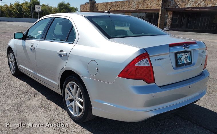 image for item LK9958 2011 Ford Fusion