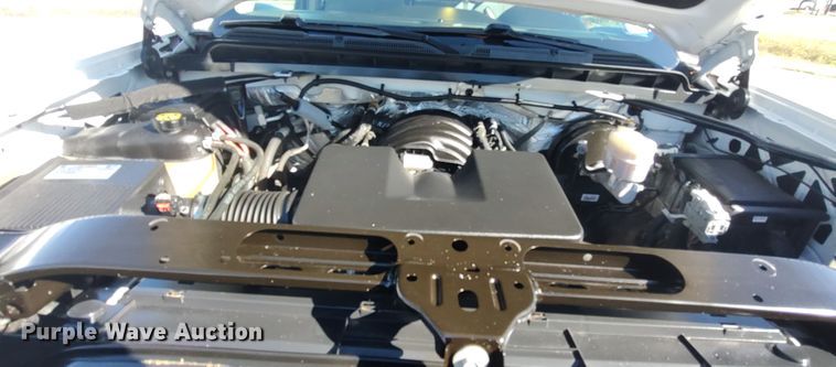 image for item LK9973 2018 Chevrolet Silverado 1500  Crew Cab pickup truck