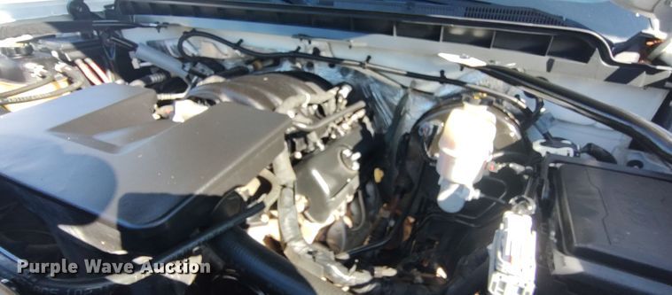 image for item LK9973 2018 Chevrolet Silverado 1500  Crew Cab pickup truck