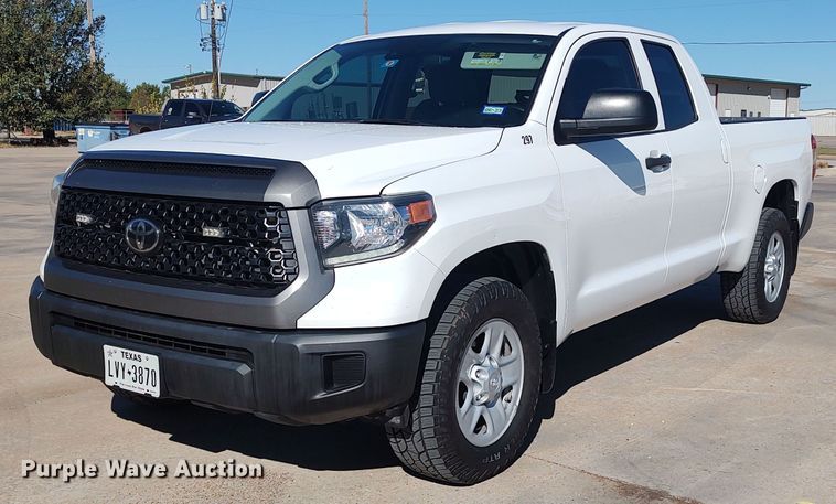 image for item LK9974 2019 Toyota Tundra  Double Cab pickup truck