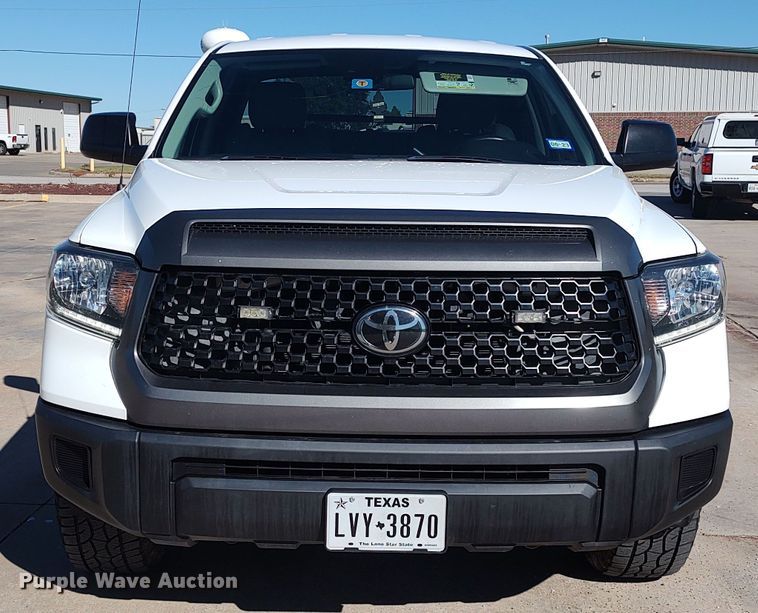 image for item LK9974 2019 Toyota Tundra  Double Cab pickup truck