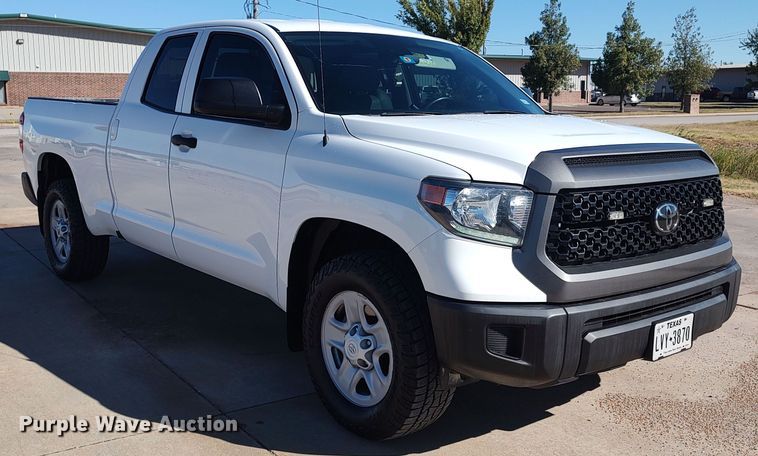 image for item LK9974 2019 Toyota Tundra  Double Cab pickup truck