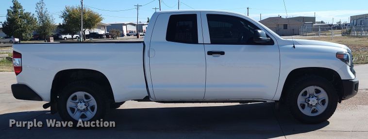 image for item LK9974 2019 Toyota Tundra  Double Cab pickup truck