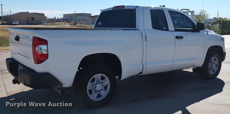 image for item LK9974 2019 Toyota Tundra  Double Cab pickup truck