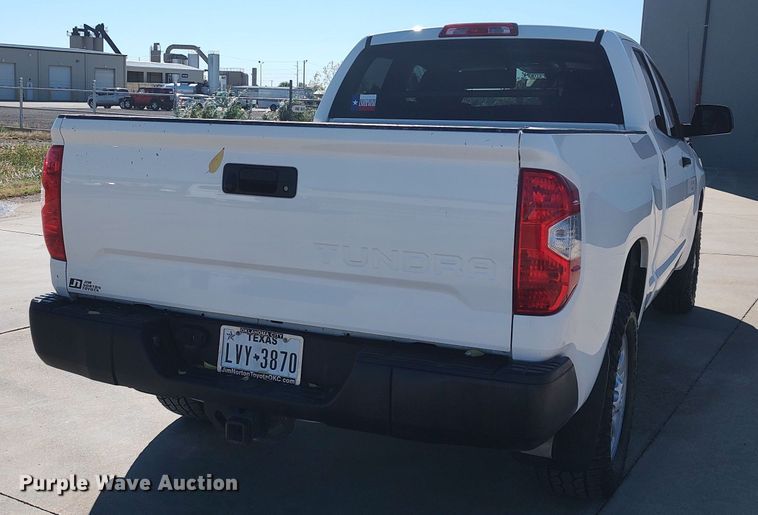 image for item LK9974 2019 Toyota Tundra  Double Cab pickup truck